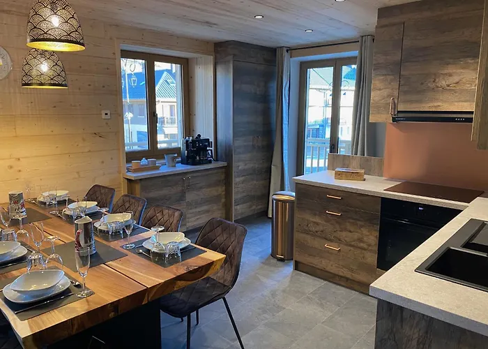 Le Temps Suspendu Appartement Termignon